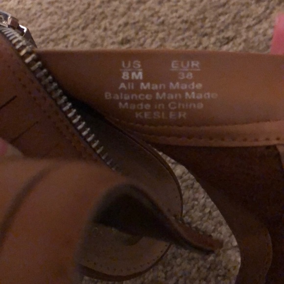 Light Brown CIRCUS by Sam Edelman Zip-Up Booties - Picture 8 of 8